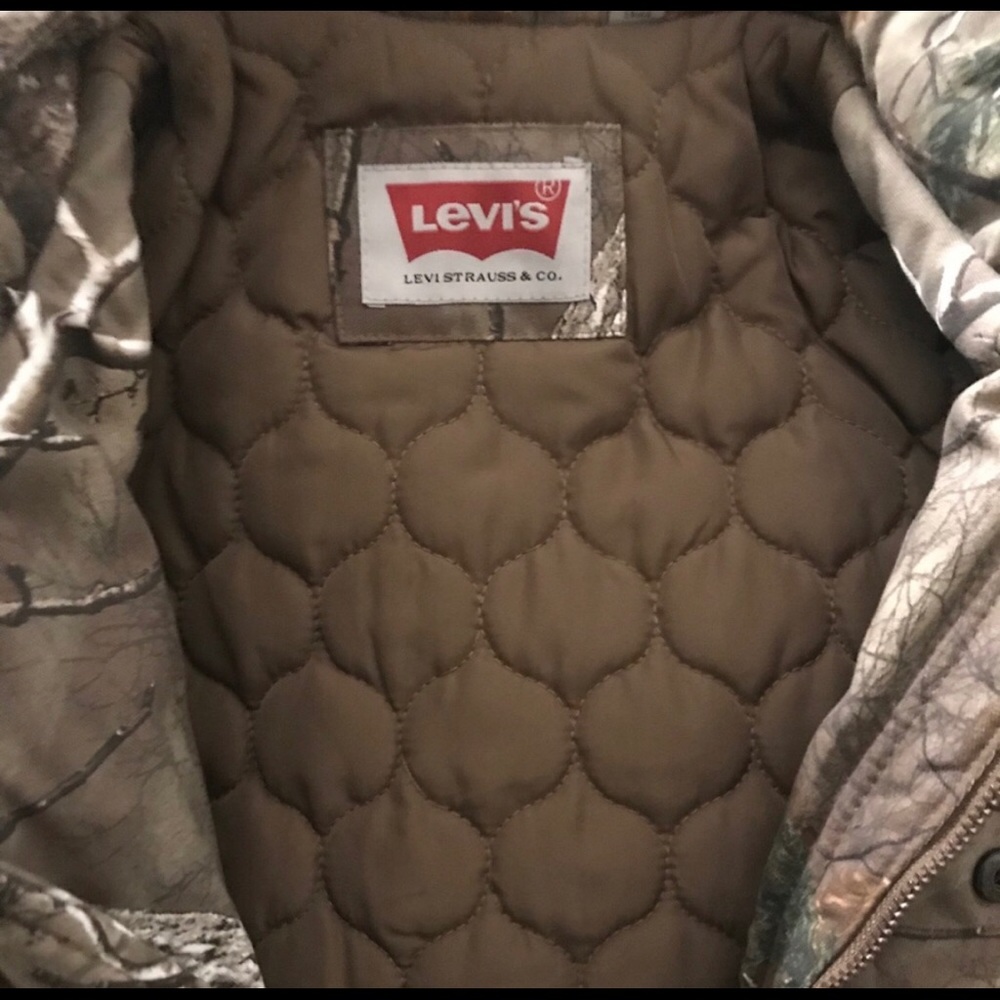 Levi’s X Realtree Lined Camo Jacket - Picture 5 of 6